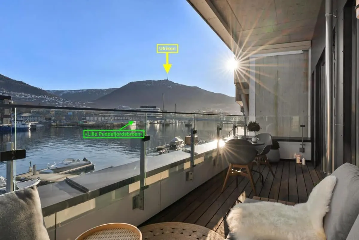 Holiday home Dinbnb Apartments I Luxury With Views L Large Balcony Bergen