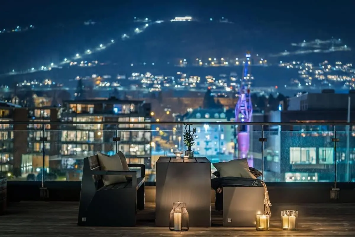 Holiday home Dinbnb Apartments I Luxury With Views L Large Balcony Bergen Norway