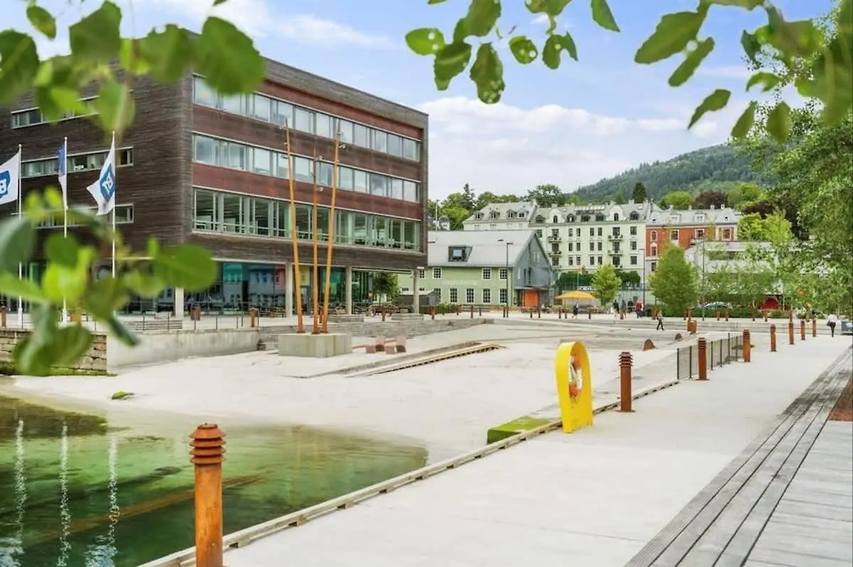 Dinbnb Apartments I Luxury With Views L Large Balcony Bergen Norway