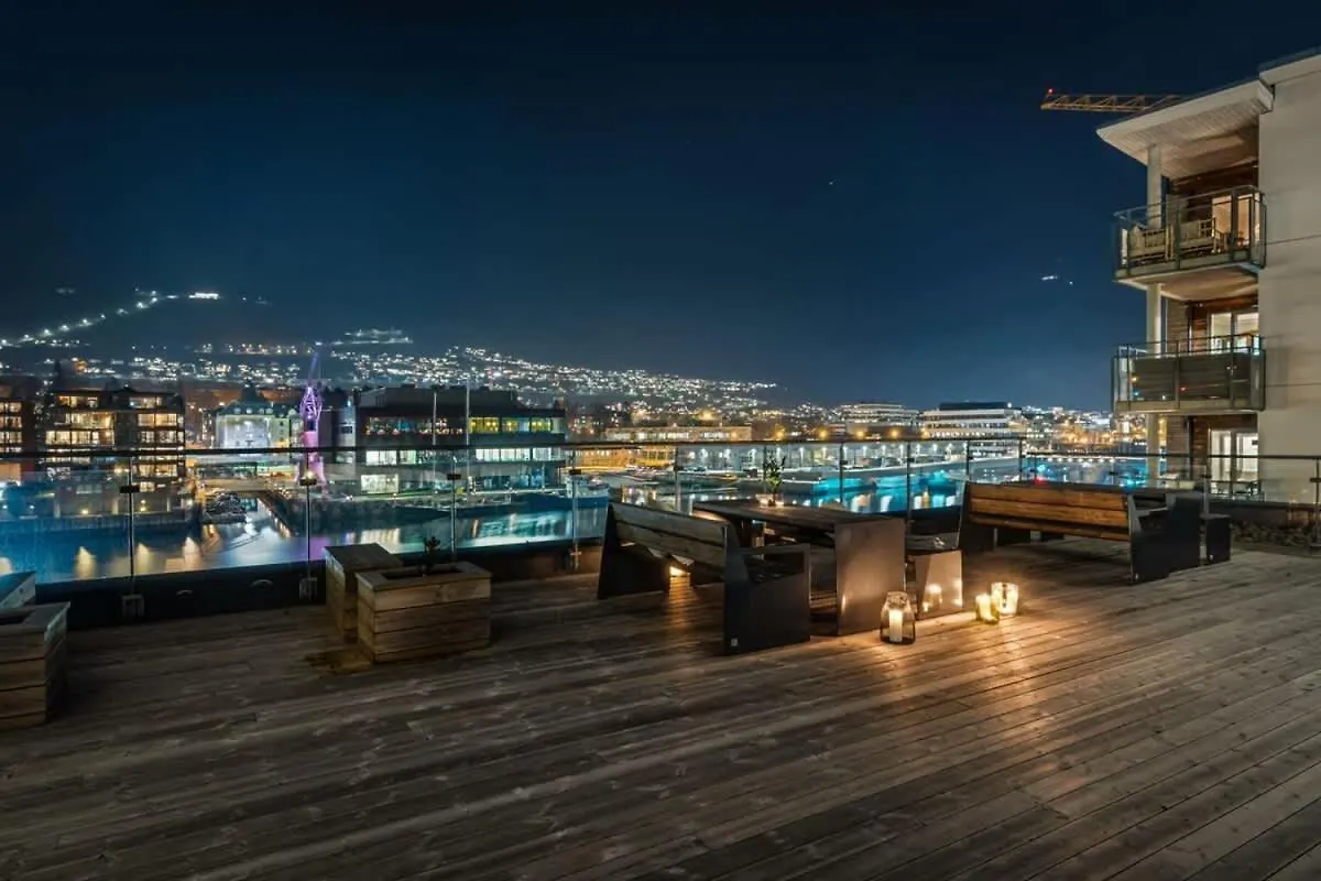 Dinbnb Apartments I Luxury With Views L Large Balcony Bergen