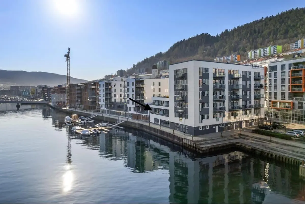Dinbnb Apartments I Luxury With Views L Large Balcony Bergen 0*,  Norway