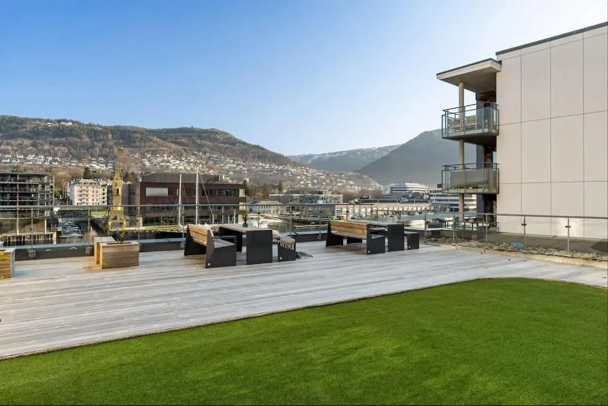 Dinbnb Apartments I Luxury With Views L Large Balcony Bergen Holiday home