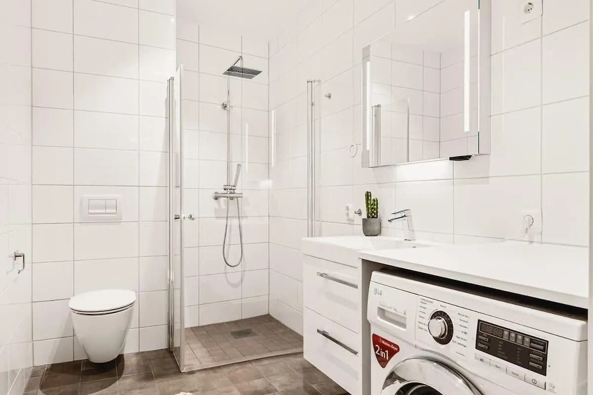 Dinbnb Apartments I Luxury With Views L Large Balcony Bergen 0*,  Norway