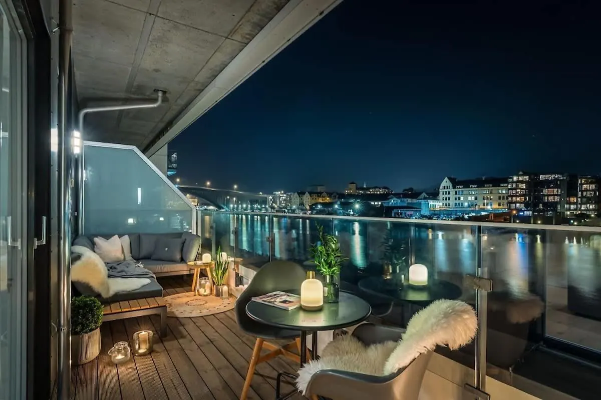 Dinbnb Apartments I Luxury With Views L Large Balcony Bergen 0*,