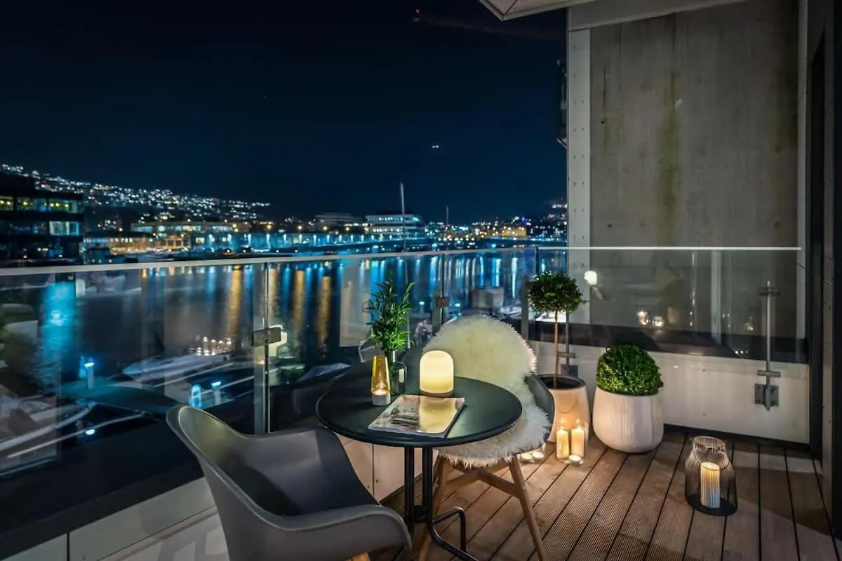 Dinbnb Apartments I Luxury With Views L Large Balcony Bergen