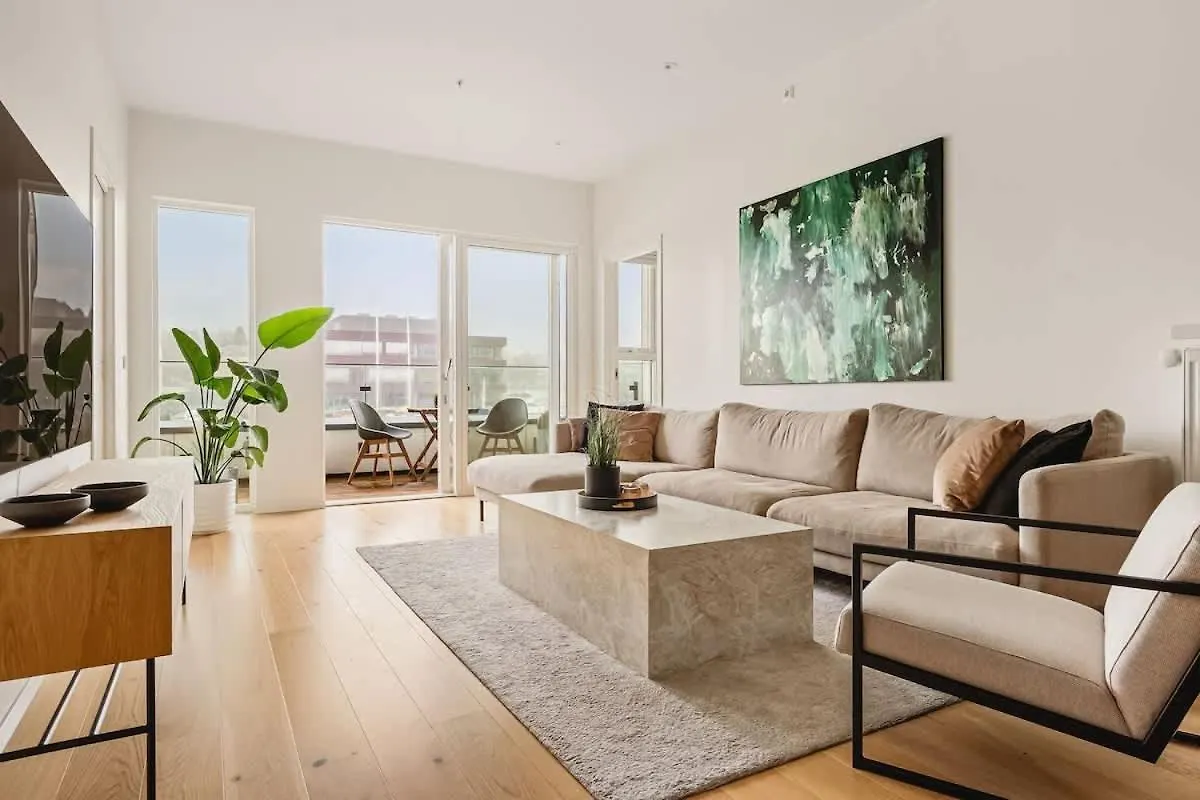 Dinbnb Apartments I Luxury With Views L Large Balcony Bergen