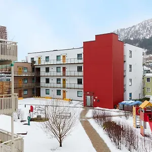 Apartment Bergen's Finest: Sleek Oasis With Two Bedroom, Bergen